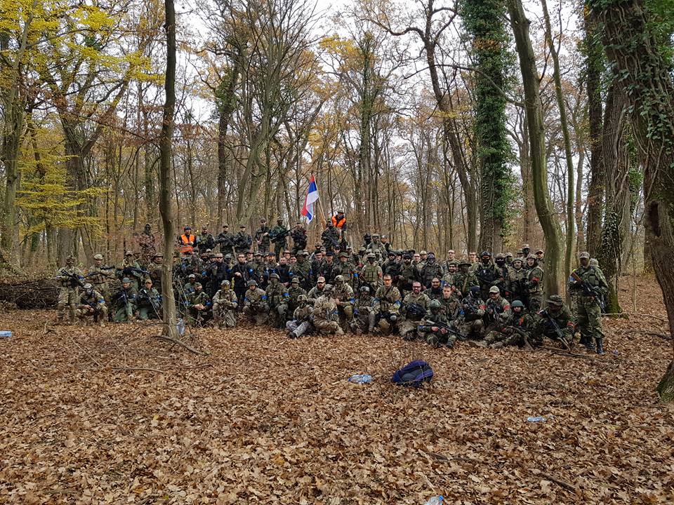Airsoft u šumi