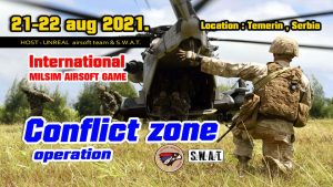 OP CONFLICT ZONE , international Milsim event